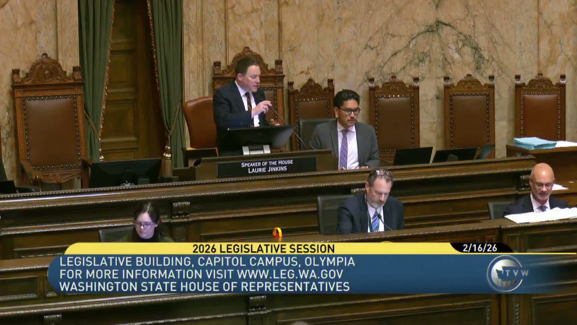 House advances a package of bills including child care, community reinvestment and health efficiency measures