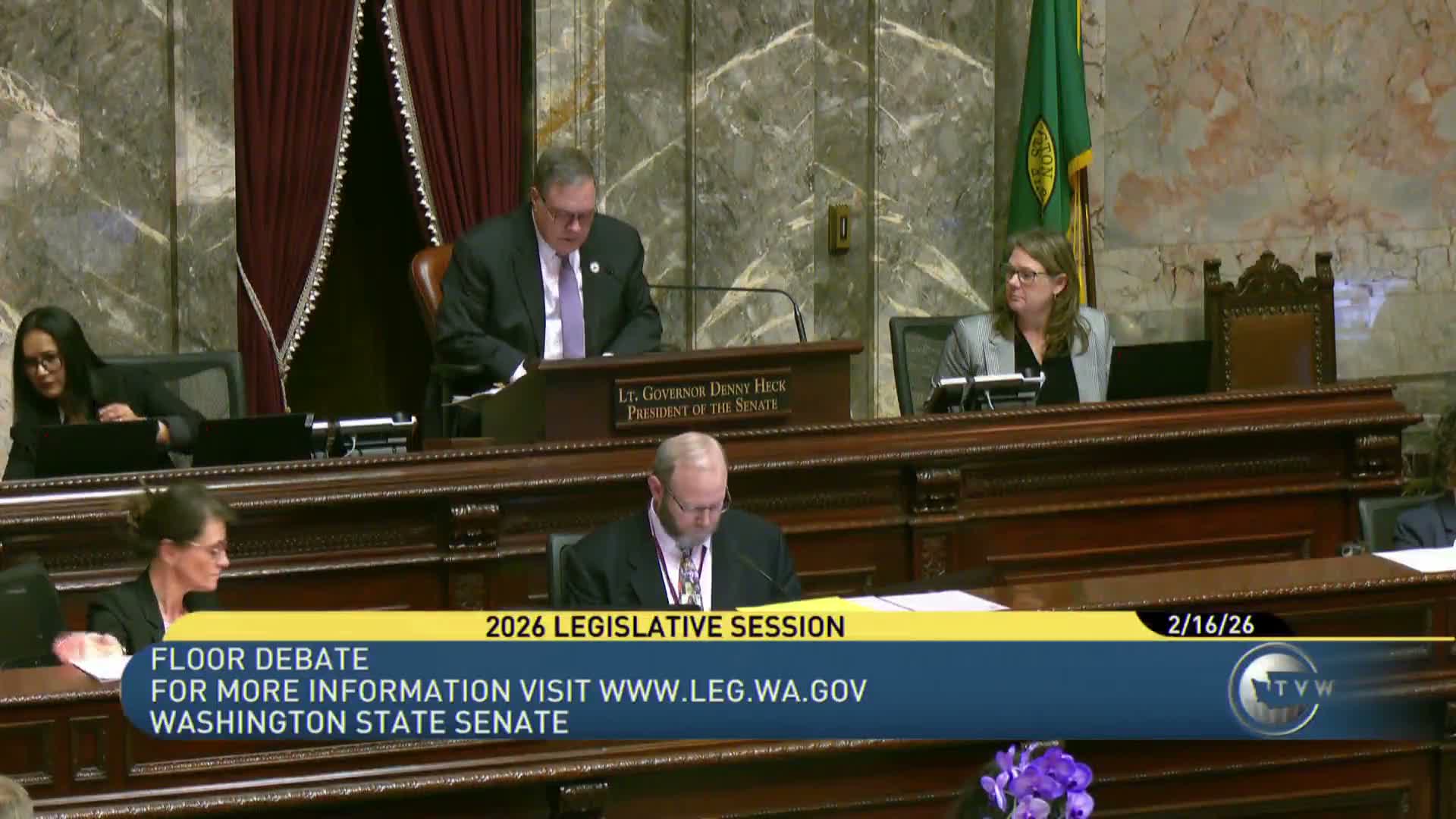 Senate passes SB 6346, a gross‑substitute income tax, 27–22 after hours of debate on constitutionality and amendments