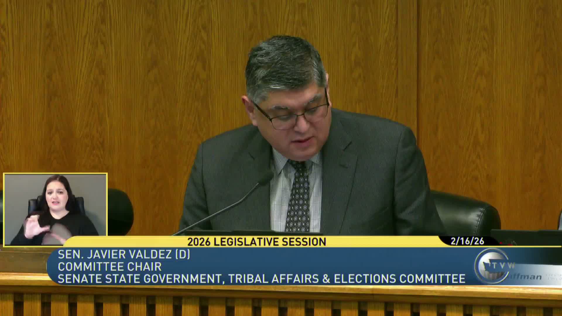 Committee gives due‑pass recommendation to bill changing Veterans Advisory Committee membership