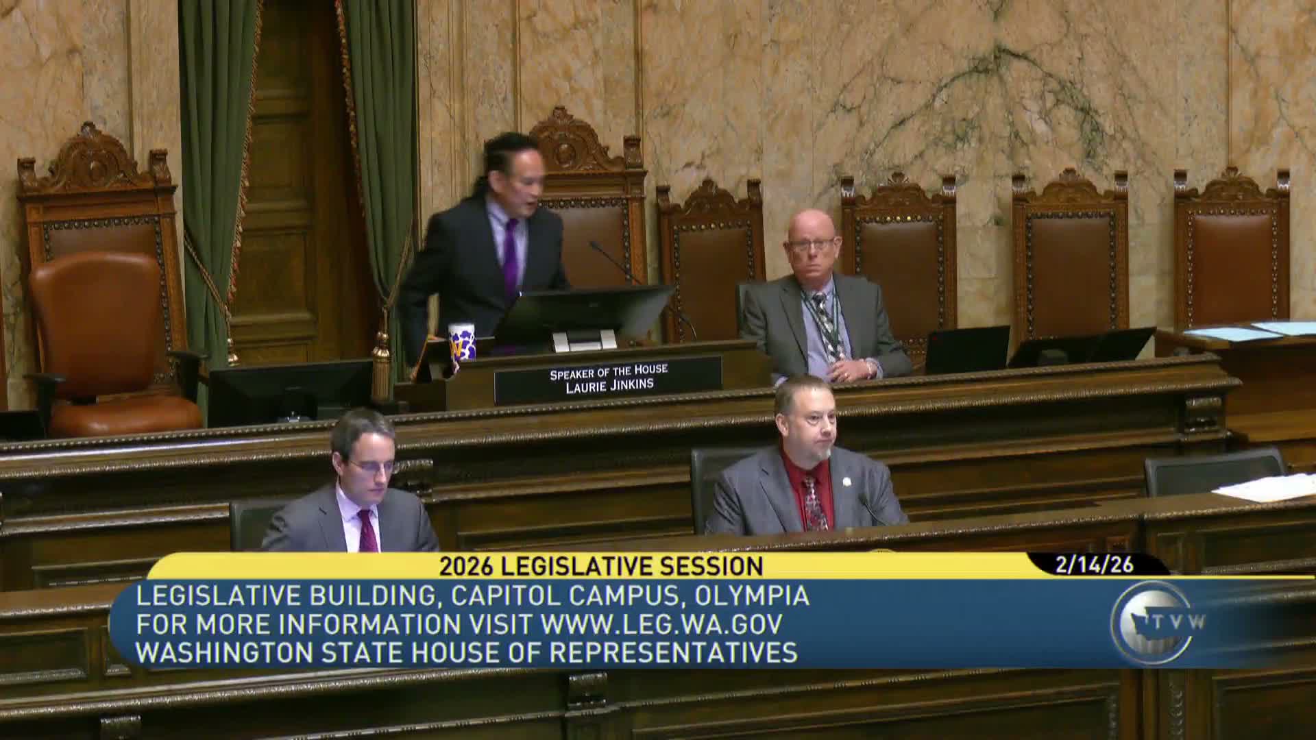 State House opens, approves prior day’s minutes and recesses to party caucuses