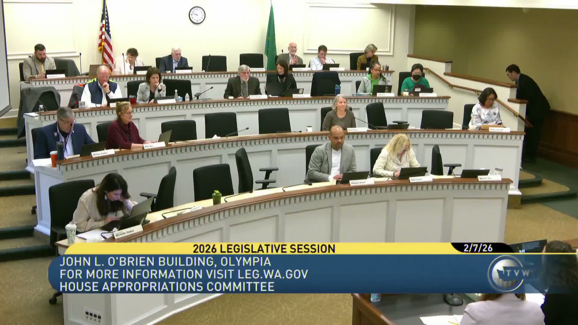 Appropriations hears sharp split over new rules and fees for big energy users including data centers