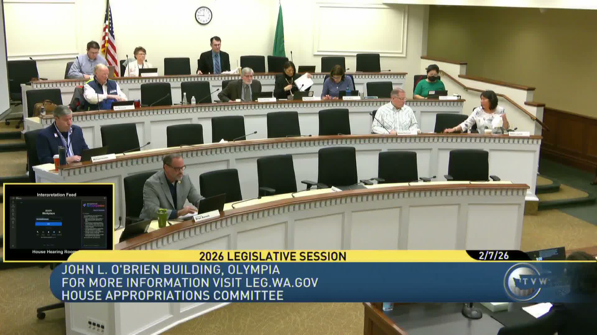 Appropriations hears push for statewide public defense funding formula in HB 1592