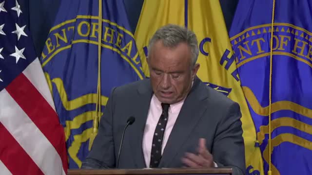 HHS secretary outlines plan to modernize Indian Health Service: mercury phase-out, major hiring push and $1 billion for facilities