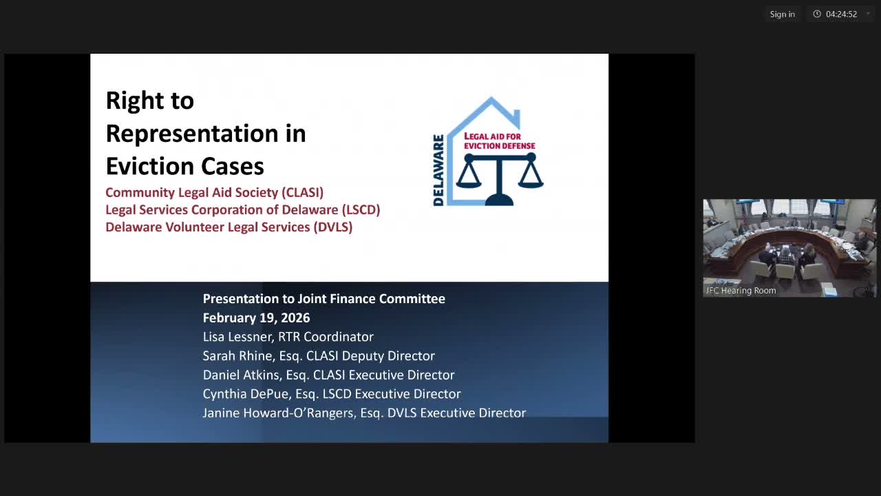 Right‑to‑representation program reports early success: lower defaults, thousands served in first full year