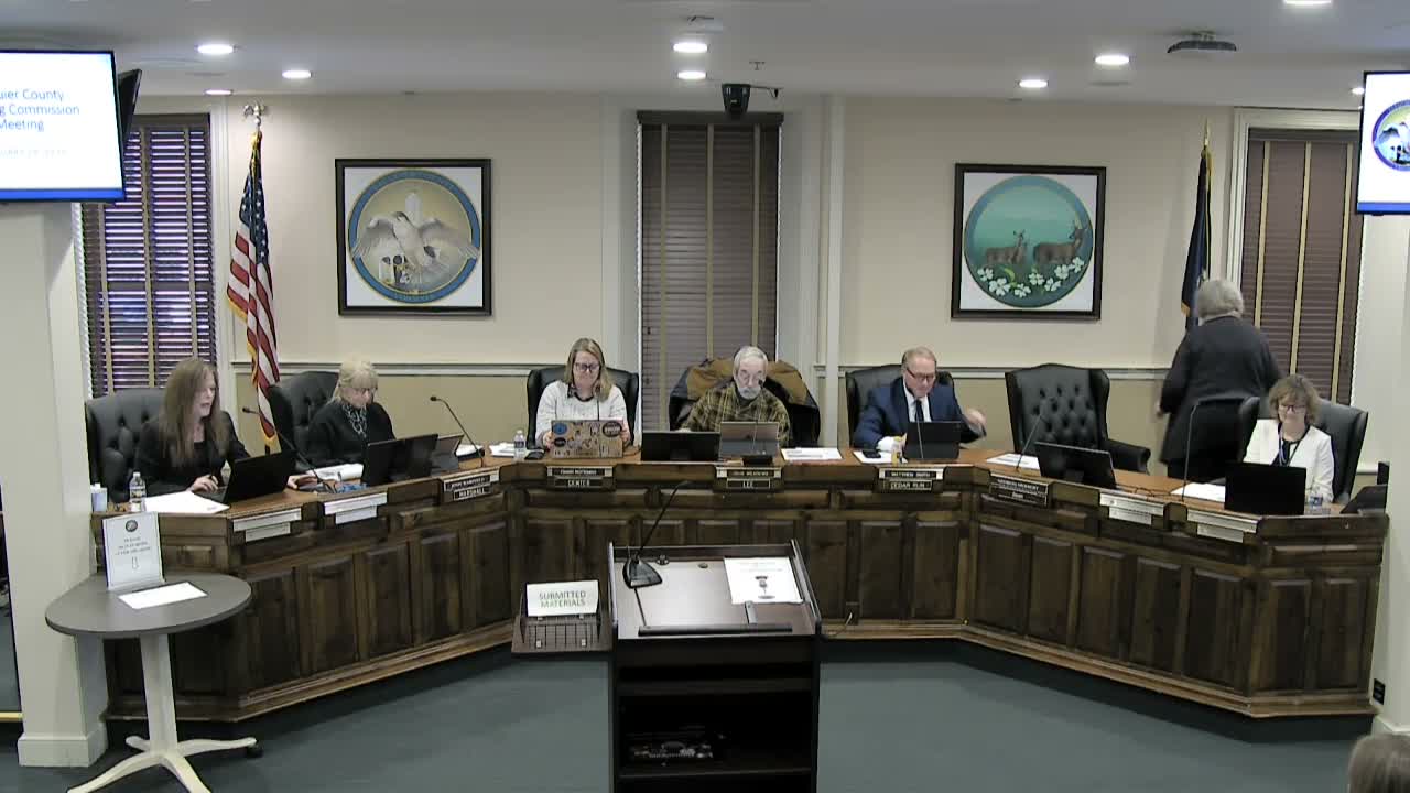 County staff proposes stormwater-threshold change to Design Standards Manual to align with state code