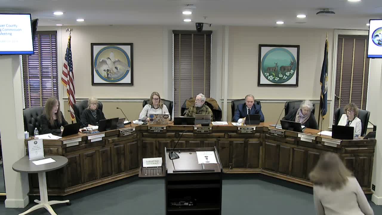 Warrenton proposes town-run salt shed at Corral Farm landfill; county staff outlines conditions