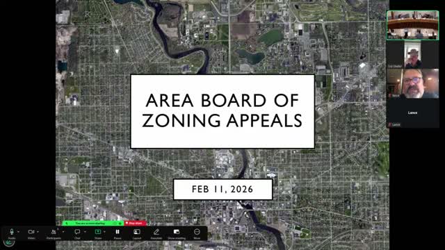 St. Joseph County board grants variance allowing house lot without road frontage on Bittersweet Road