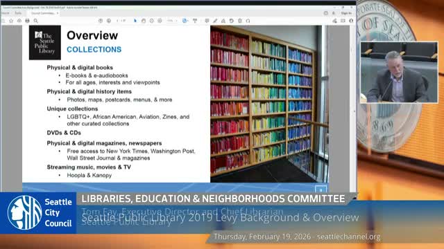 Staff describe SPL collections growth, language access and the privately funded 'Books Unbanned' program