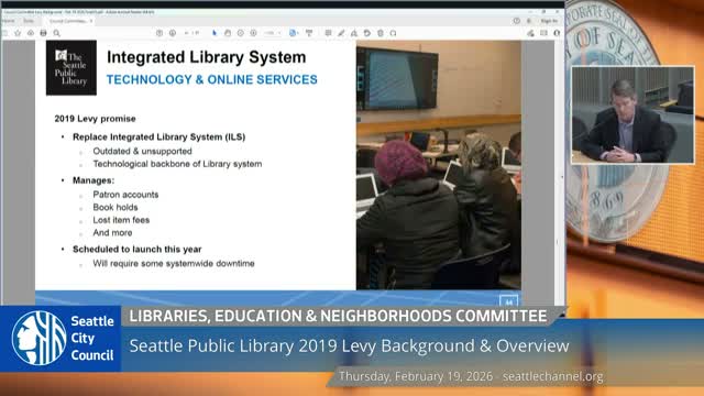 SPL details hotspots, cybersecurity upgrades and planned Polaris ILS cutover this fall