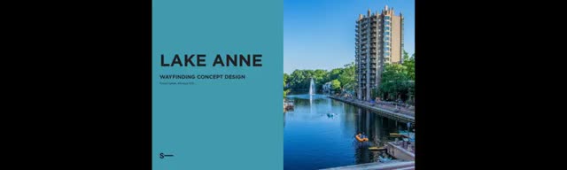 Community favors Concept A for Lake Anne wayfinding; designers to refine colors and address VDOT safety rules
