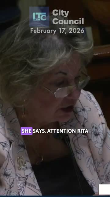 Councilor Rita Mercia praises Lowell City Water Department for quick leak response