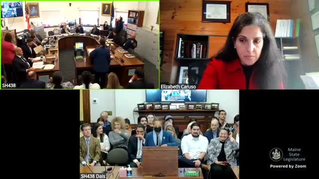 Maine hearing advances LD 7 85, a package to modernize the 1980 settlement act