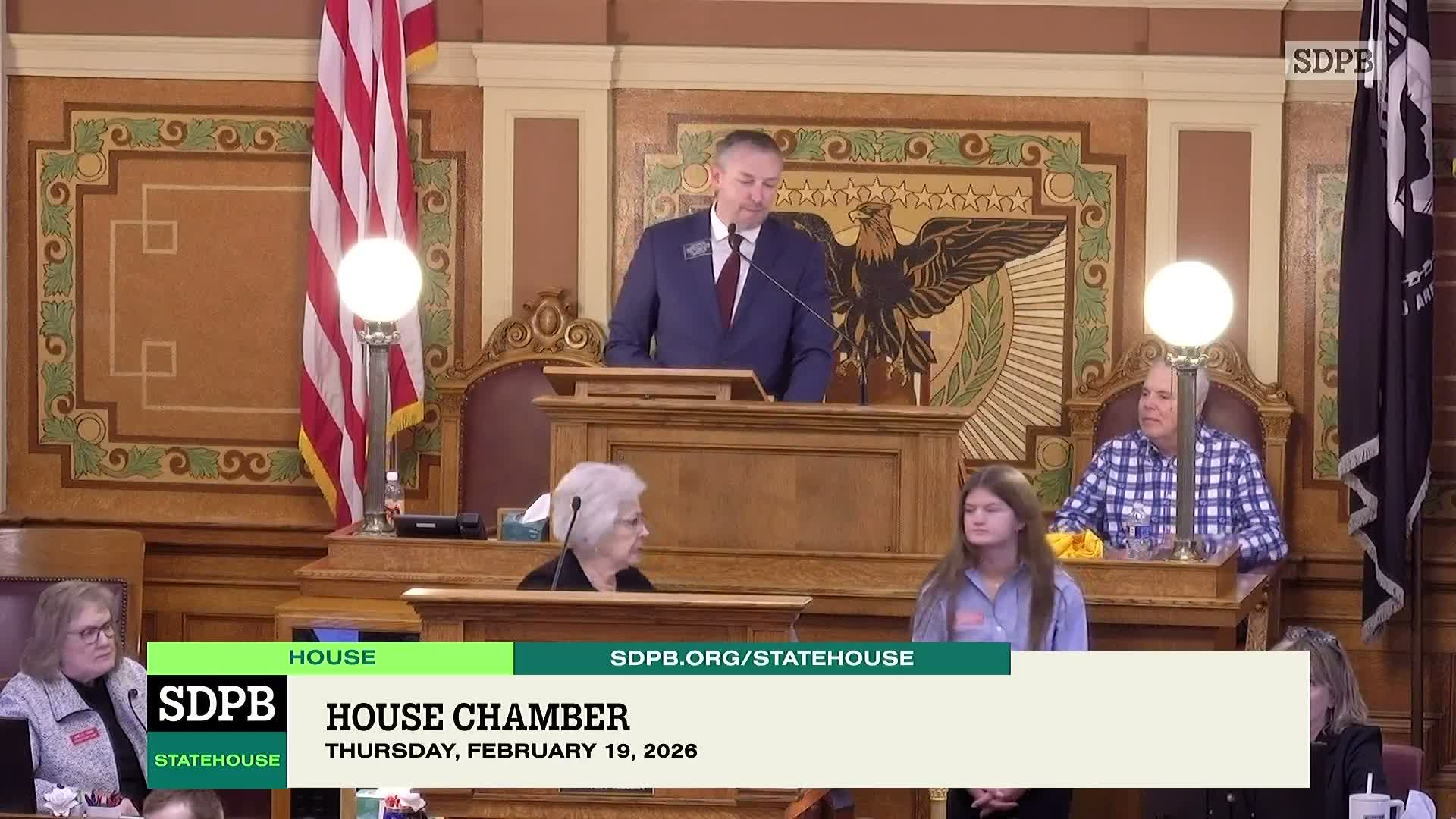 House floor roundup: votes, commemorations and schedule set for Feb. 20