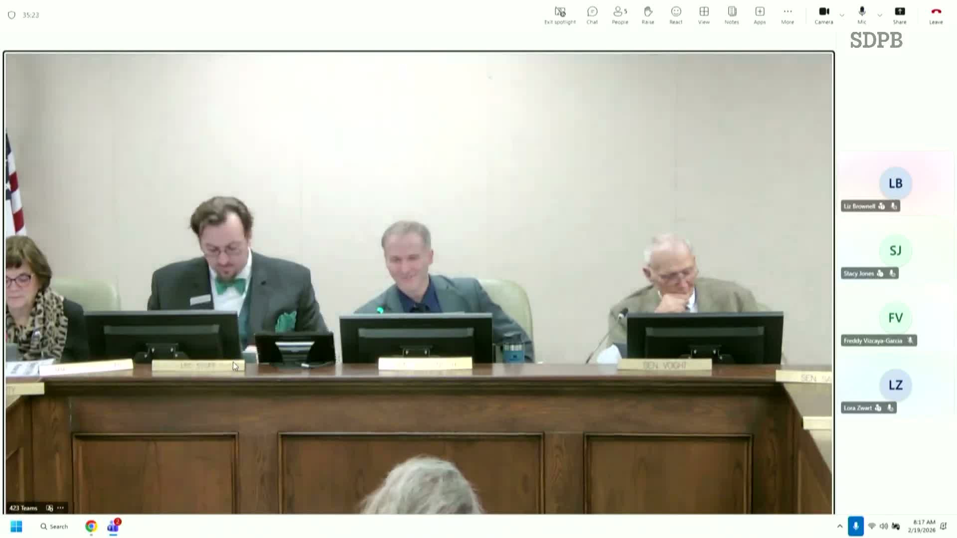 Senate committee sends Larson’s out‑of‑school program funding plan to appropriations