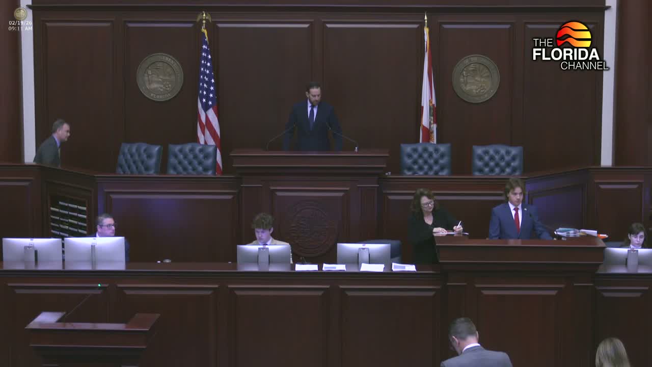 Florida House approves constitutional amendment to phase out non‑school property taxes on homesteads