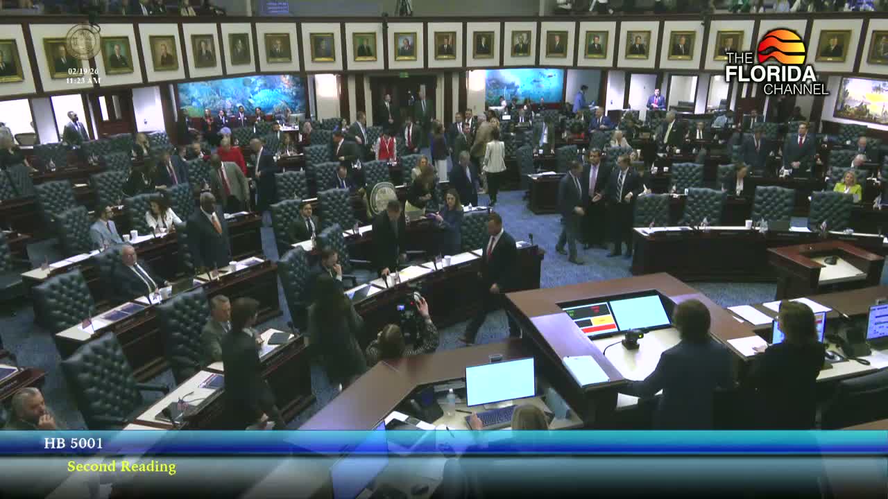 Florida House advances $113.6 billion budget package and implementing bills