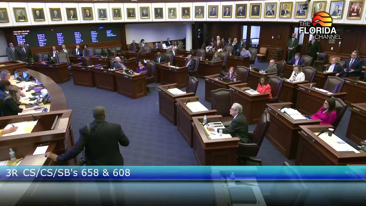 Senate passes bipartisan water‑safety bill for rental properties after amendment excluding nontransient apartments