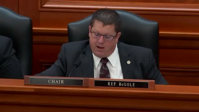 Committee hears testimony on bills to set selection process and rules for Article V convention commissioners