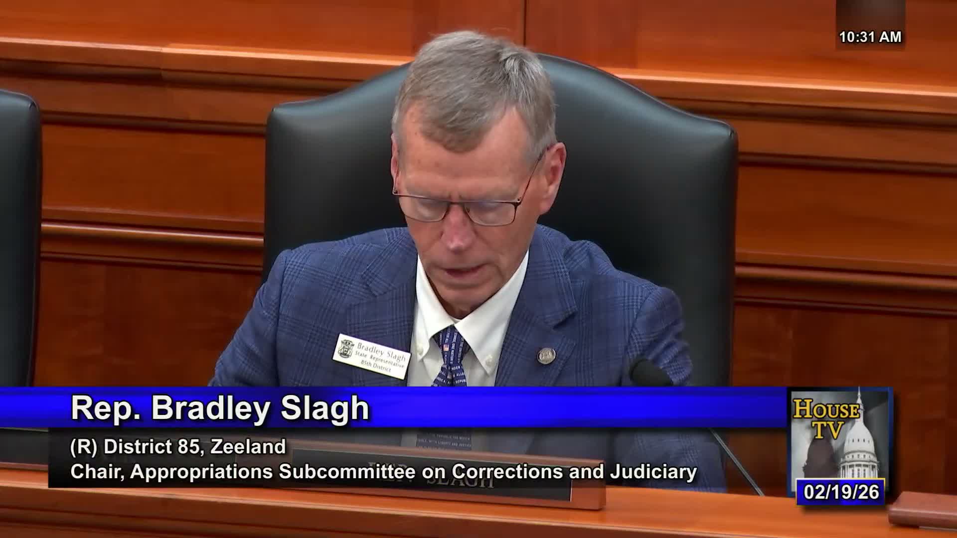 Subcommittee examines Michigan corrections budget, flags staffing gaps and overtime costs