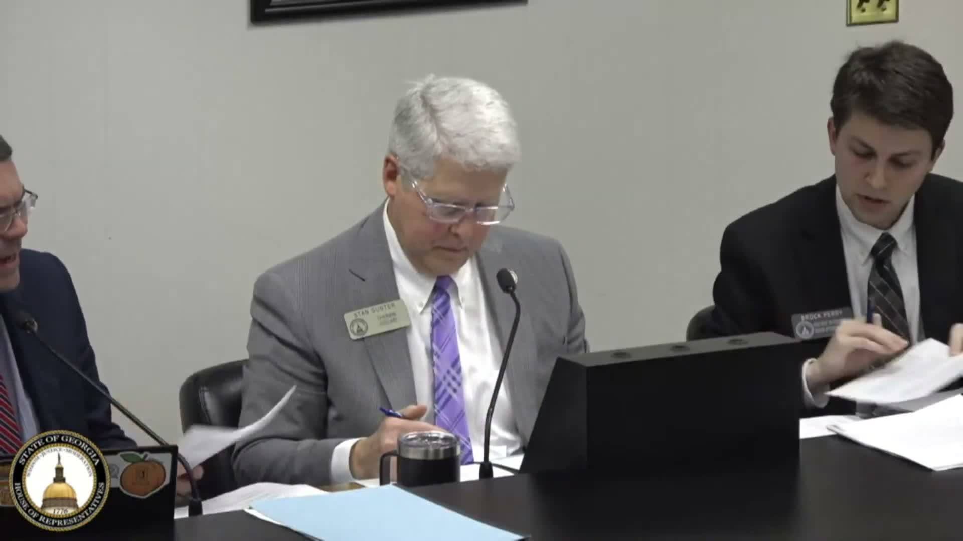 Committee approves judicial security title change and increases clerks’ retention cap