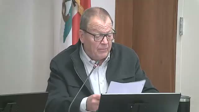 Sonoma council accepts urban canopy assessment and tree inventory, directs next steps