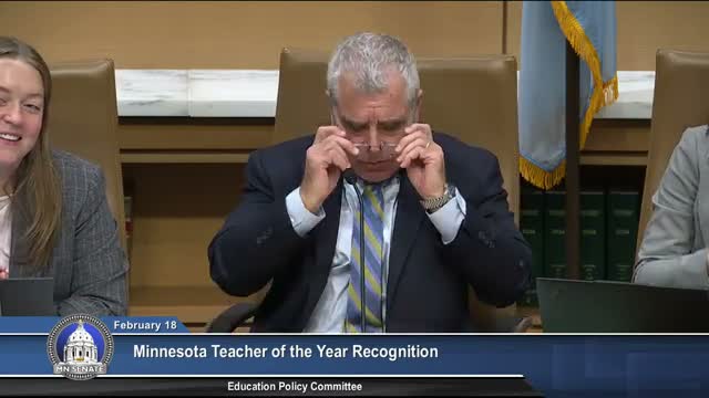 Minnesota honors Linda 'Wally' Wallenberg as 2025 Teacher of the Year; students recall 50 years of mentorship