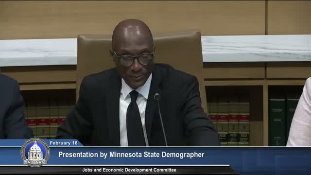 State demographer: Minnesota’s labor‑force growth slowed; migration drove recent gains