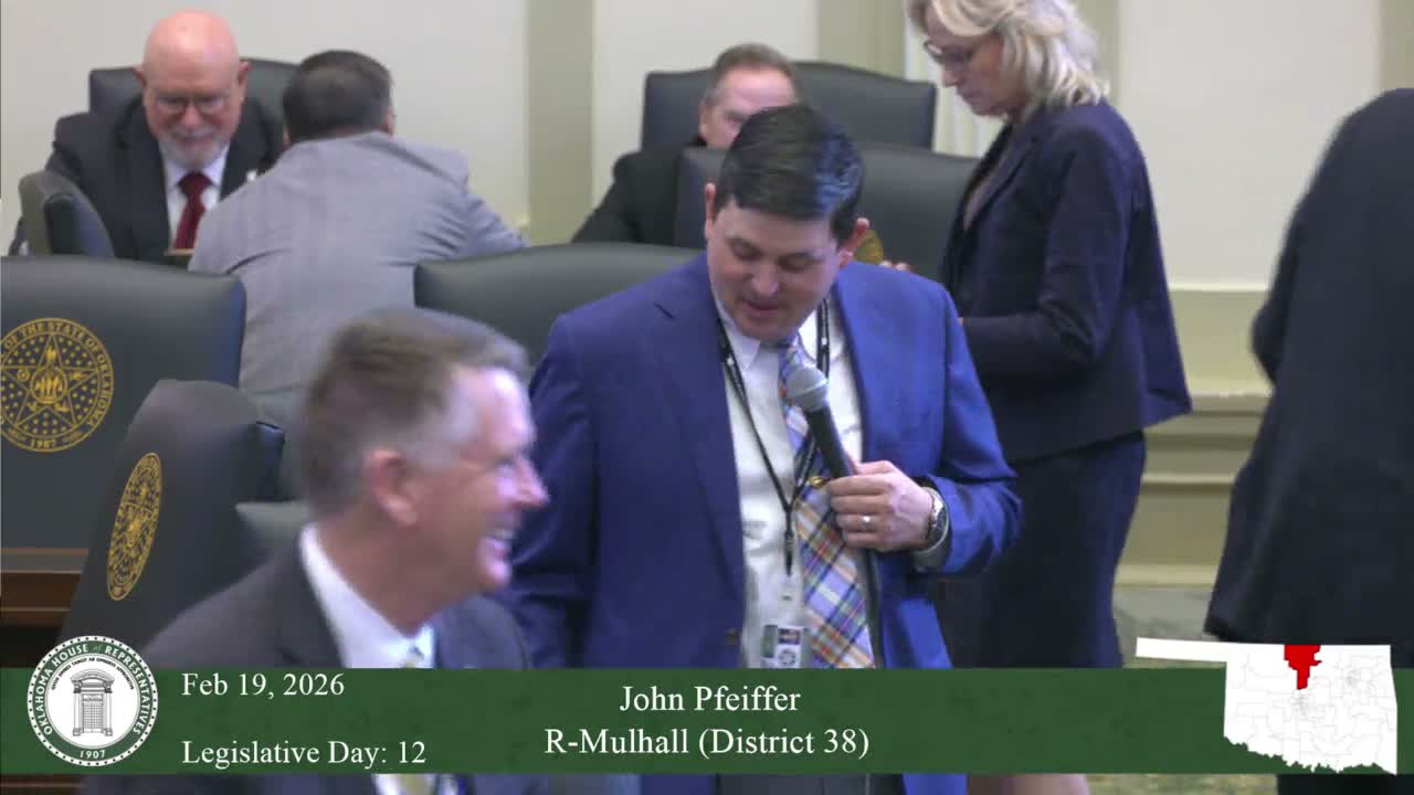 House advances data-privacy bill, removes emergency clause and sets effective date to 2027