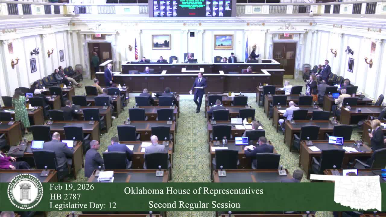 Oklahoma House approves $2 million supplemental to hold childbirth services pending rebidding