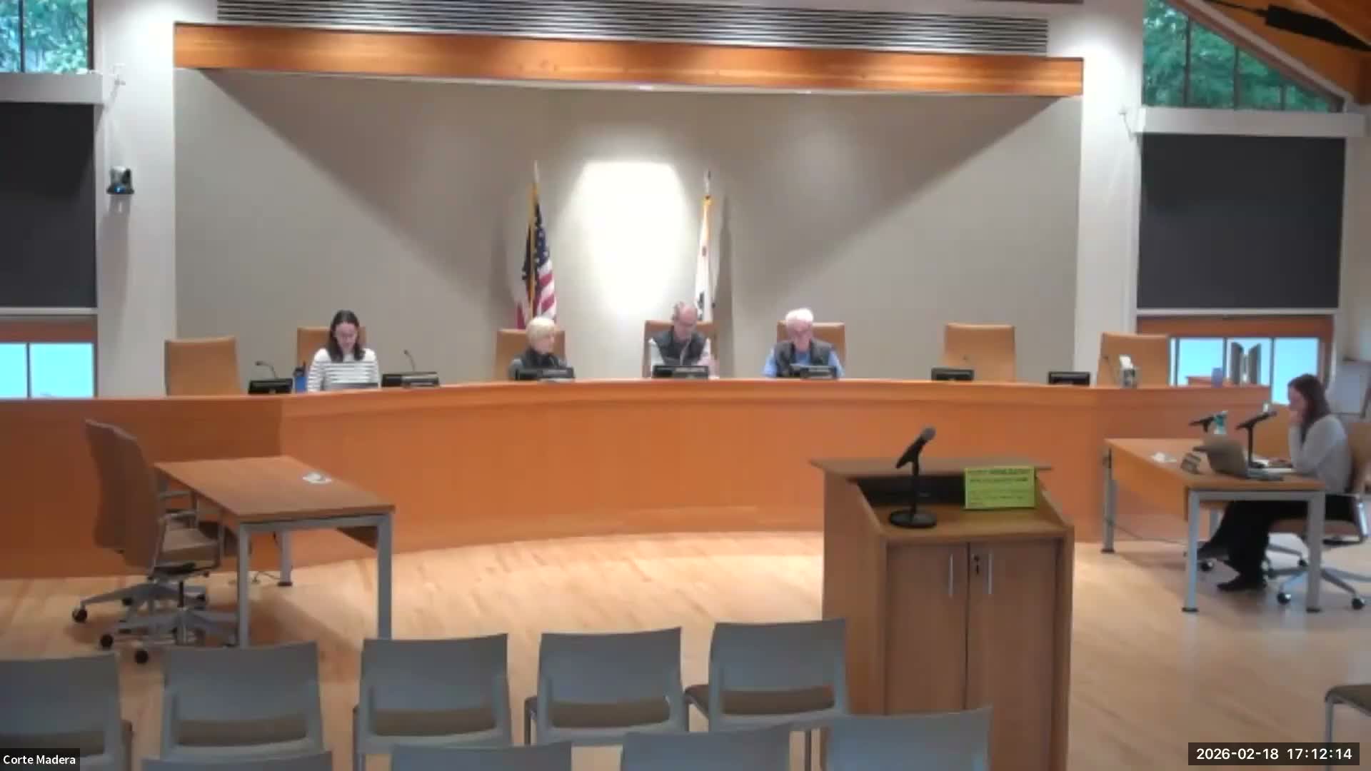 Corte Madera committee plans electrification outreach, tree‑planting and garden‑tour outreach