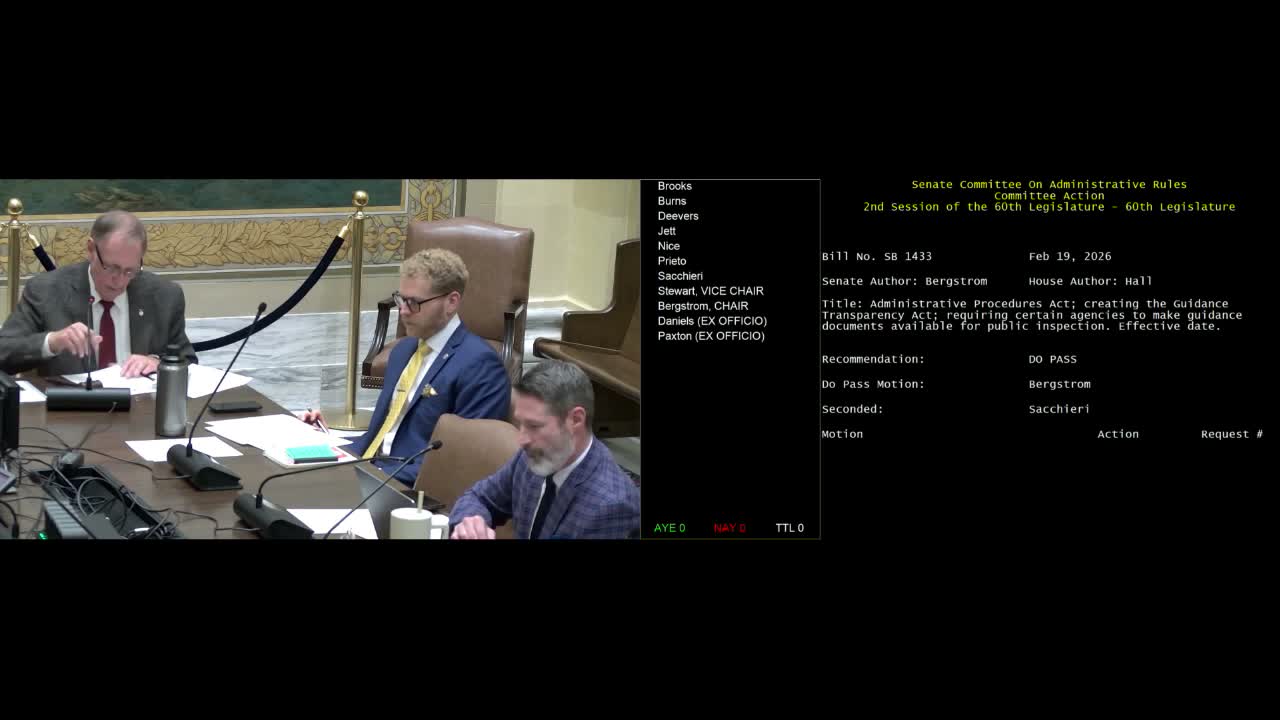 Committee advances resolution aligning vital records rules with prior law, executive order