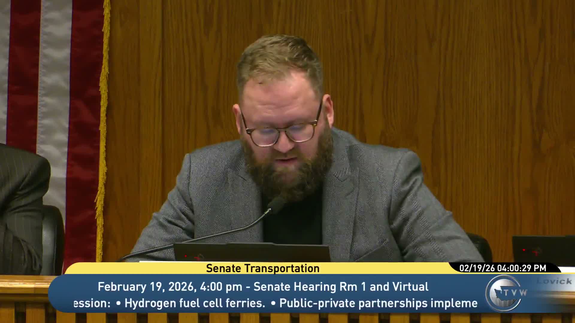 Switch Maritime urges Washington to explore leased hydrogen fuel-cell ferries