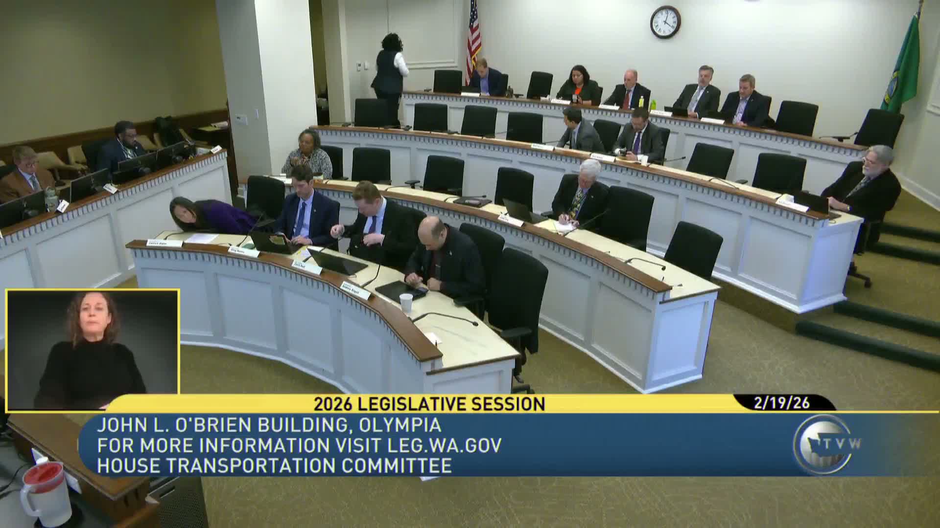 Committee hears bill to improve WSDOT notice for utility relocations tied to fish‑barrier projects