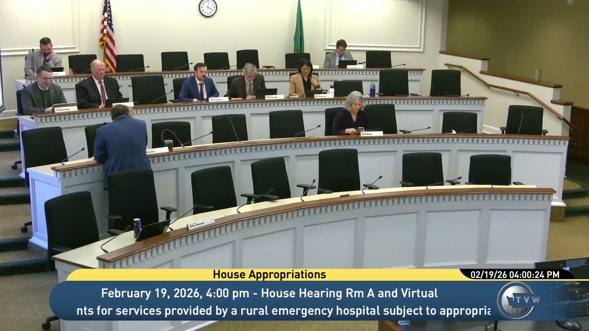 Committee hears testimony on bill to allow Medicaid payments for rural emergency hospitals