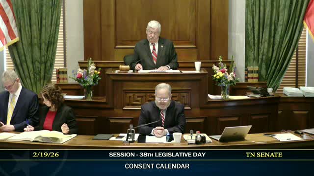 Tennessee Senate approves bill letting insured patients request 12‑month supply of contraceptives