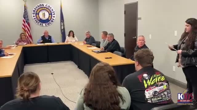 Grayson County Fiscal Court approves routine payments, transfers and grant applications