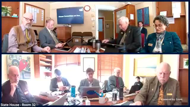 Committee adds $500,000 notice for H740 greenhouse-gas reporting bill to FY27 budget letter