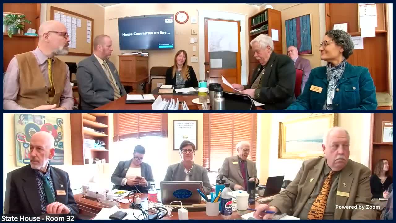 House Energy panel explores reactivating Joint Carbon Emissions Reduction Committee to study Vermont’s energy future