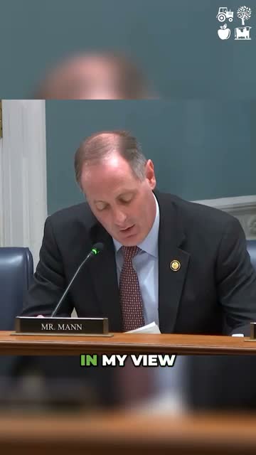 Unidentified speaker urges Congress to provide tools for rural communities