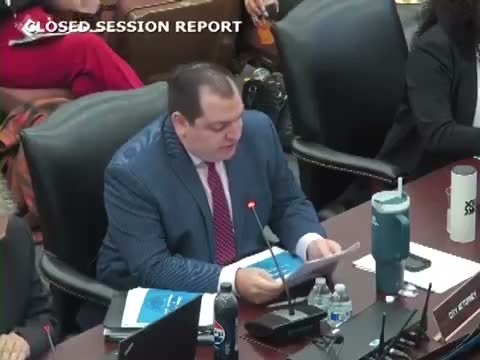 Council reports settlement in Williams case; public speakers press for transparency in Ortiz lawsuit