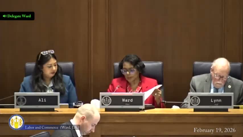 Committee reports dozens of Senate bills, conforms many to House versions; one bill tabled