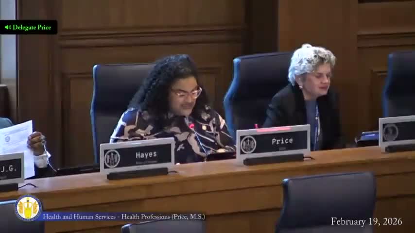 Committee moves bill to codify governor’s nursing-home oversight order after hearing on agency roles