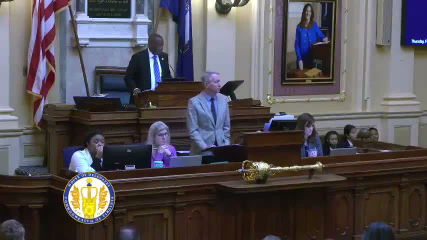 Delegate Wilk warns Virginia Clean Economy Act mandates risk affordability and reliability