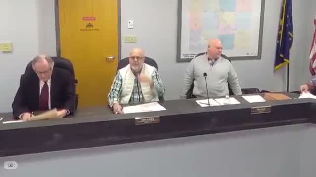 Grant County council approves several staffing changes, agrees to review effective dates