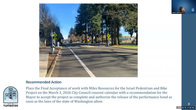 Committee moves to extend Tumwater’s fiber-optic agreement with WSDOT to 2045