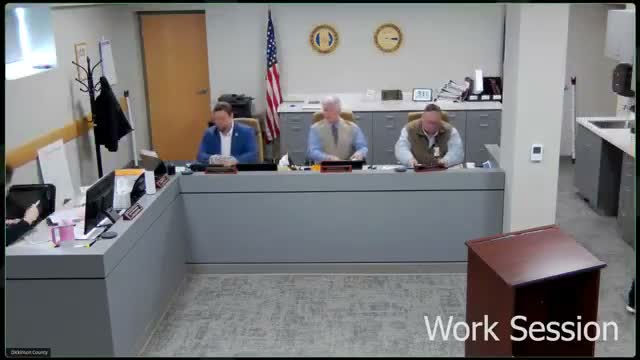 Dickinson County Commission re-submits Robin R. Volkmann as nonlawyer member for 8th Judicial District nominating commission