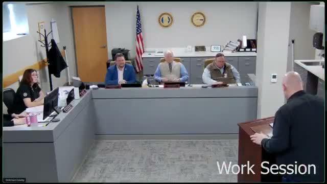 Dickinson County IT director outlines $35,000 license savings, Zoom migration and AI pilot