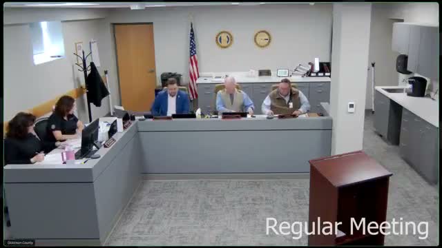 Commission accepts Noble Township resignation, appoints treasurer and clerk