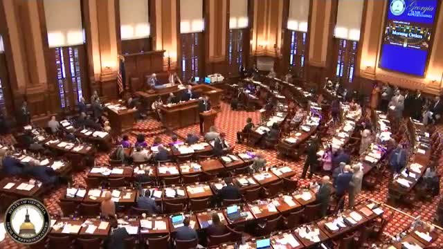 Georgia lawmaker recalls the 1946 Moores Ford lynchings during Black History observance