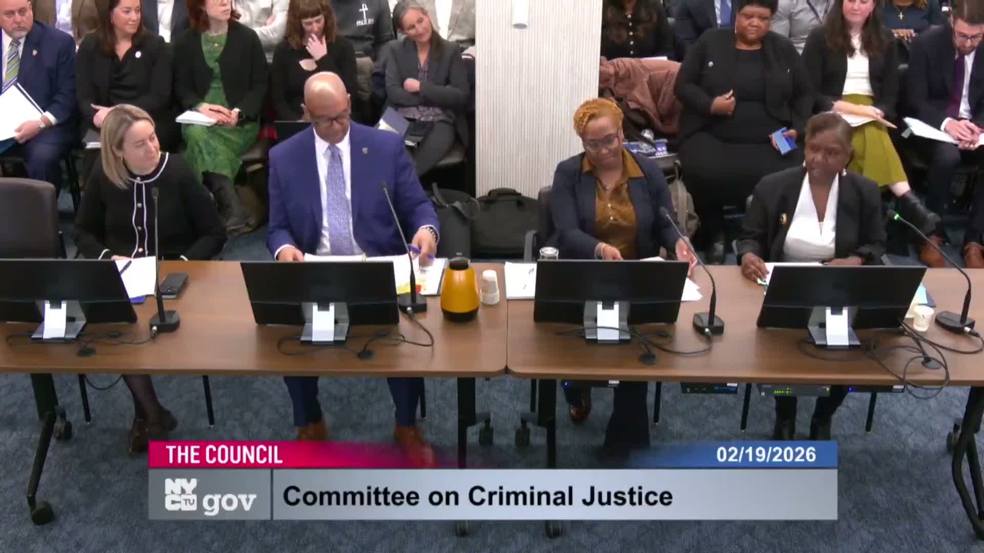 Council's criminal justice hearing spotlights plans to restore jail programming and expand reentry supports